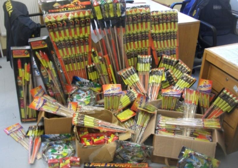 Dangers of fireworks highlighted following Buncrana incident