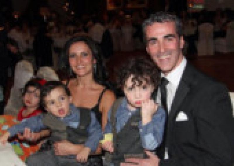 Double delight for Jim and Yvonne McGuinness as twin girls are born 