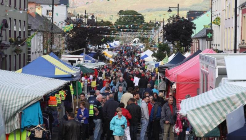 Road diversions in place at Glenties Harvest Fair today 