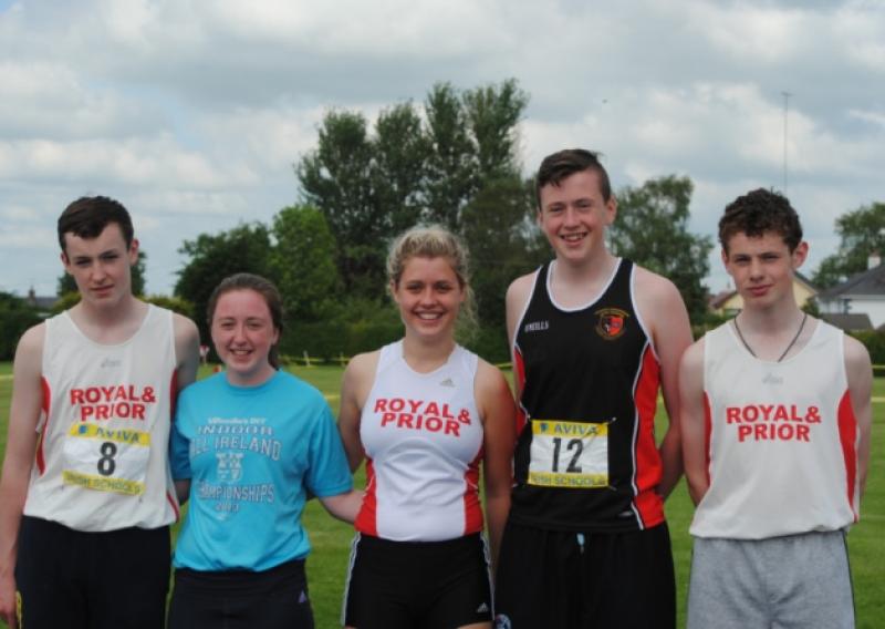 Lifford AC athletes enjoy success at Irish Schools Championships 