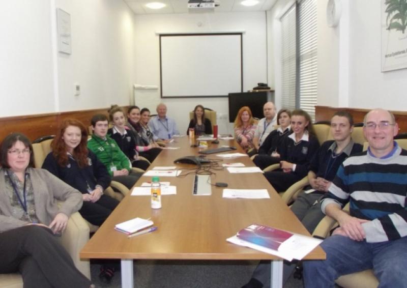 Pramerica and Mulroy College students complete Mentoring Programme 