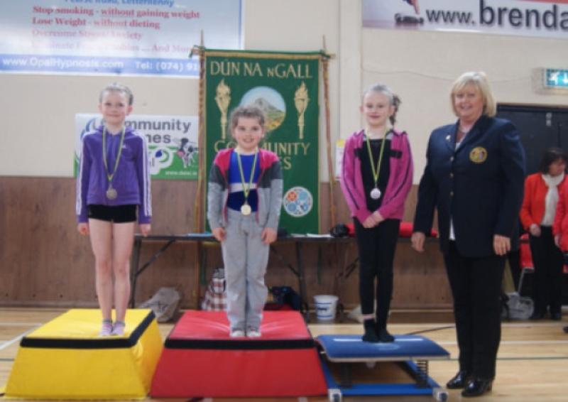 Community Games Gymnastics county finals 