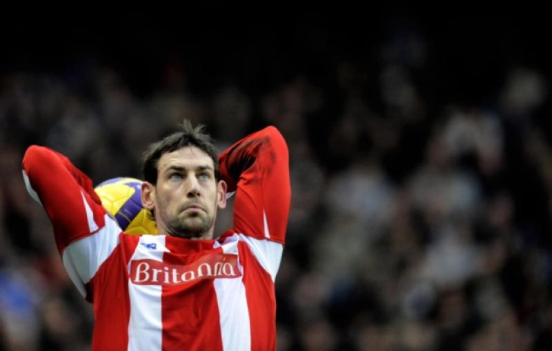 Rory Delap forced to retire through injury 