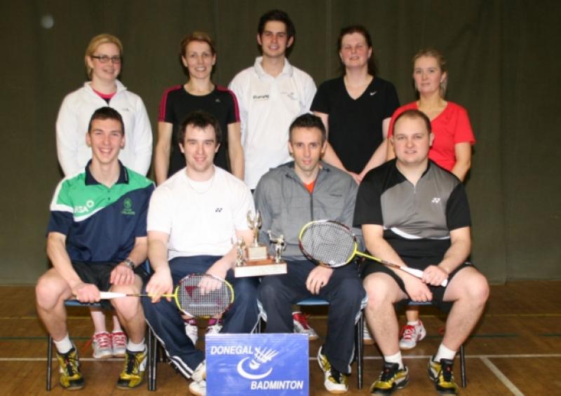 Donegal win Badminton Inter League Gilbert Cup for first time in 12 years 