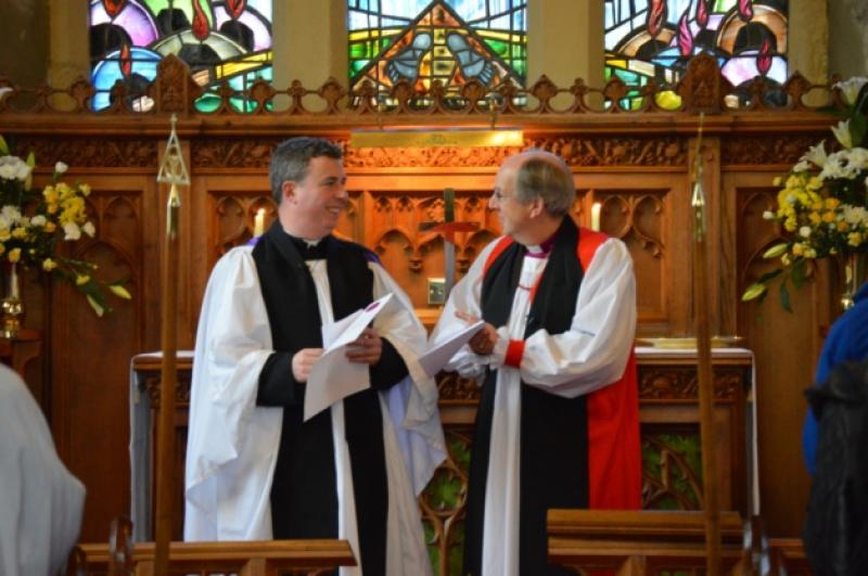 Co Donegal Parishes welcome new Rector 