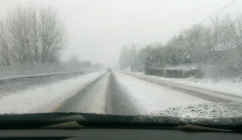 Treacherous conditions in parts of county 