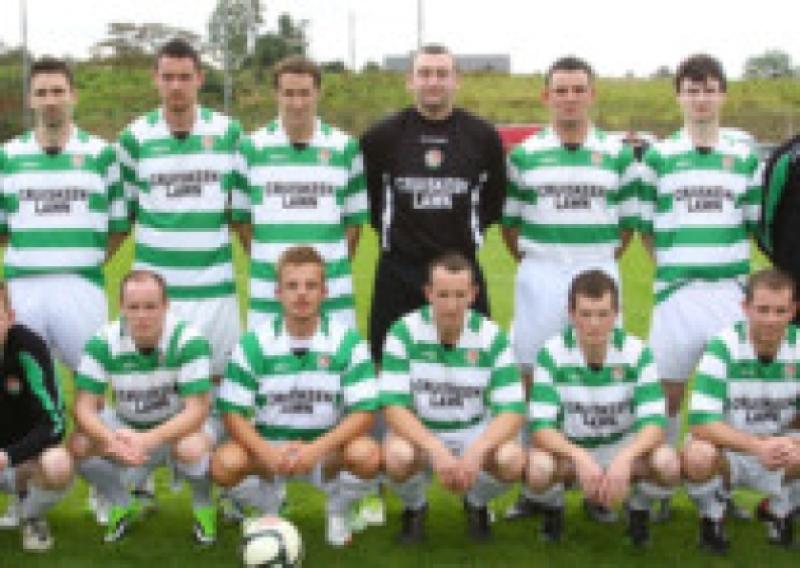 Cockhill Celtic upset Crumlin United to reach last 16 in the FAI Intermediate Cup 