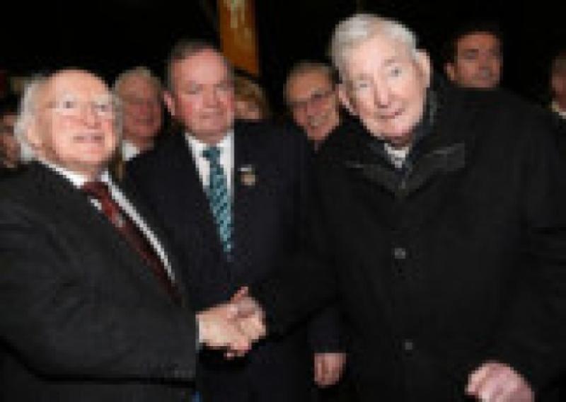Fond memories in Donegal of Paddy McFlynn, former Ulster and National President of the GAA 