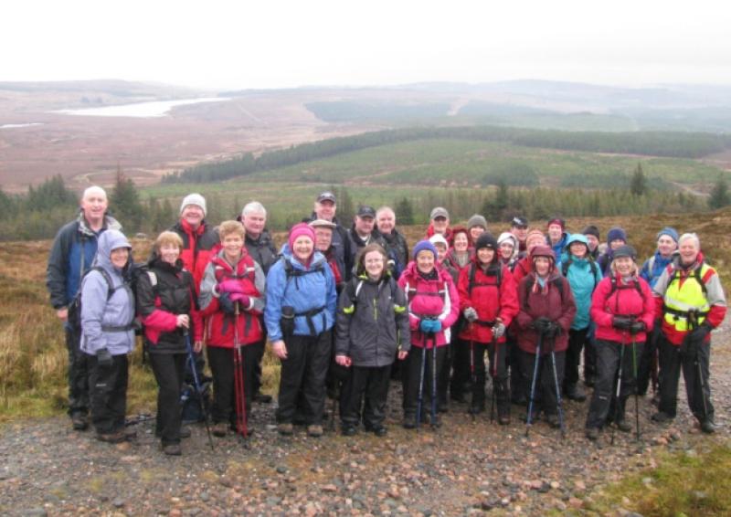 Bluestack Ramblers - &ldquo;Walking into the Future&rdquo; 