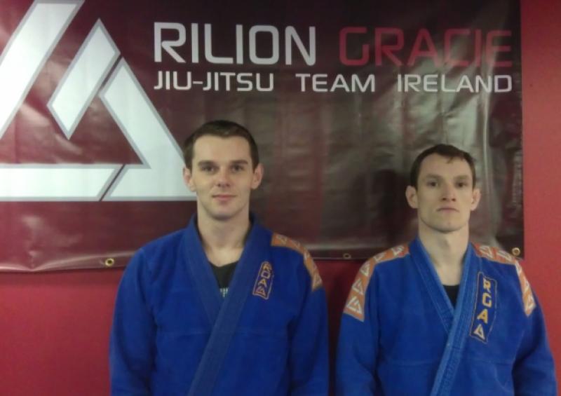 Donegal Jiu Jitsu fighters at European Championships 