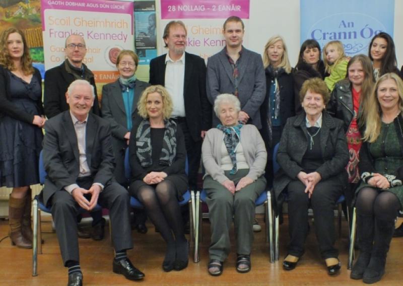 An emotional opening for final Frankie Kennedy school 