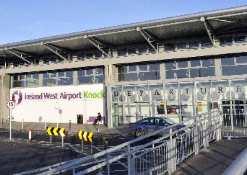 Walk-through Covid-19 testing centre  will be available for Donegal passengers