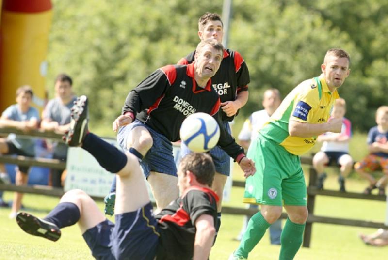 Copany Rovers celebrate in style 
