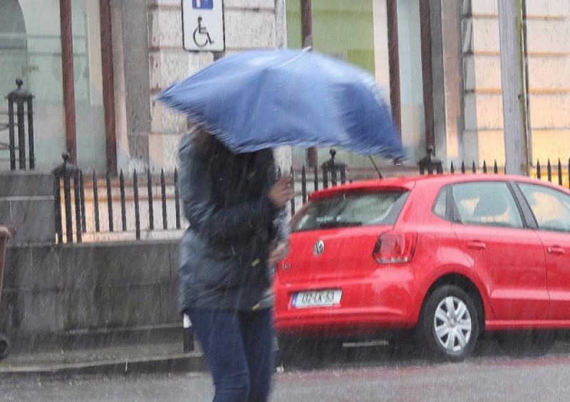 Status Orange Rain Warning issued for Donegal tomorrow, Sunday 