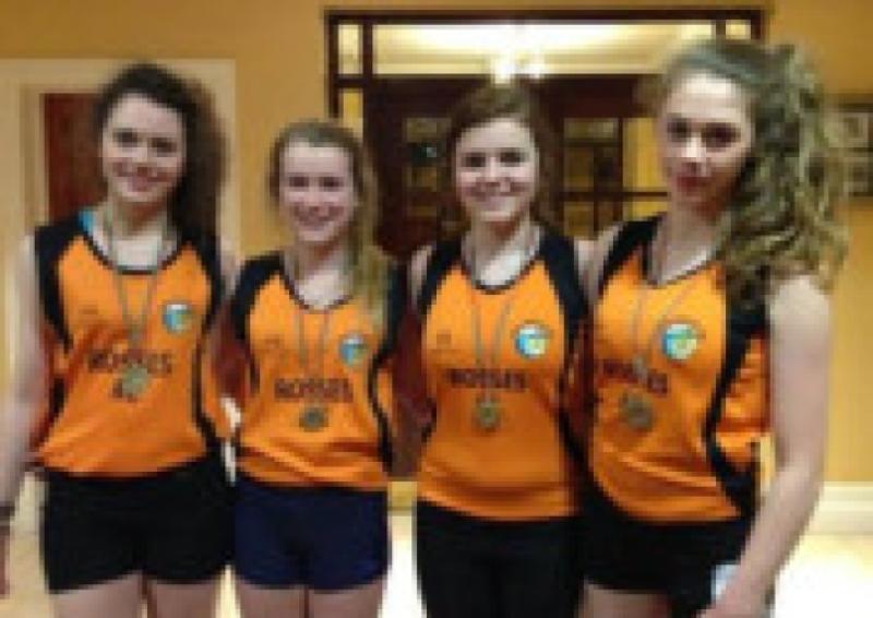Gold for Rosses at Ulster Indoor Athletic championships 
