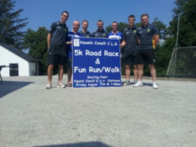 Naomh Conaill launch second annual 5k 