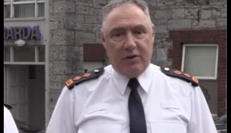 Chief Superintendent Aidan Glacken takes over Donegal  Division
