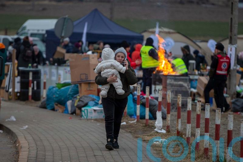 1.5 million have fled Ukraine since invasion began