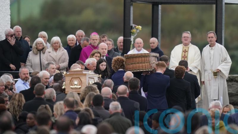 Youngest Creeslough victim and her father ‘side by side’ in life and death