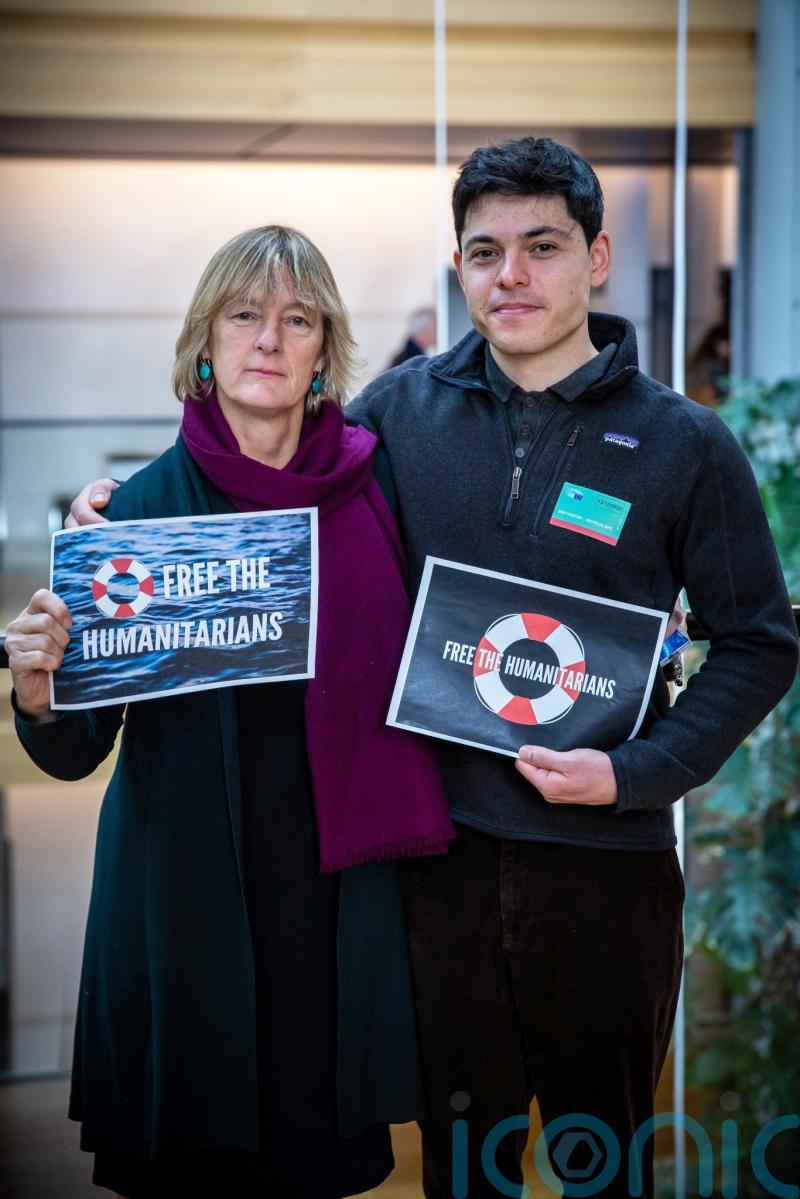 Irish aid worker says Greece smuggling trial ‘deeply damaging to the EU’