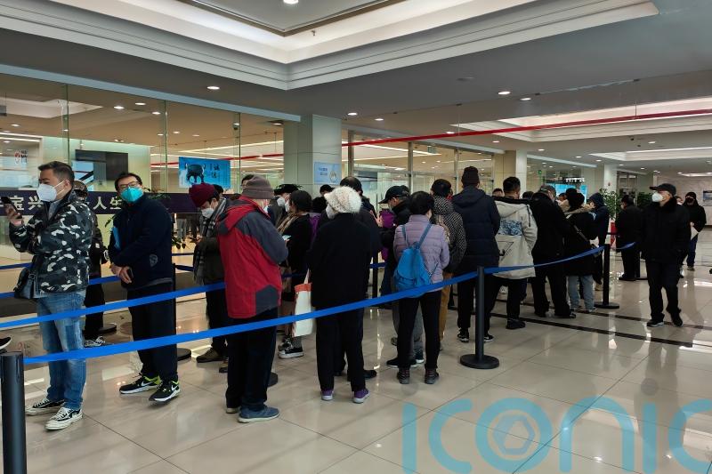Almost 60,000 Covid-related deaths reported in China since early December