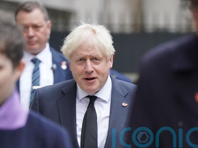 Johnson declines to say whether he would back a Sunak deal on NI Protocol