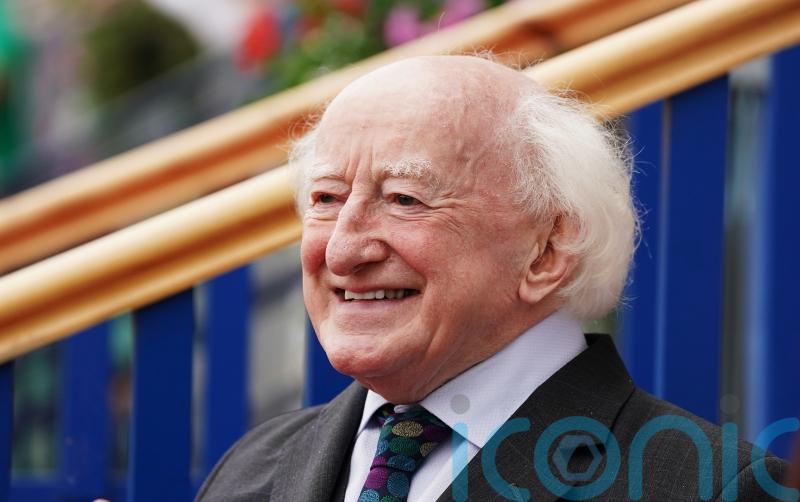 Michael D Higgins hails Irish Oscar success and ‘remarkable’ year