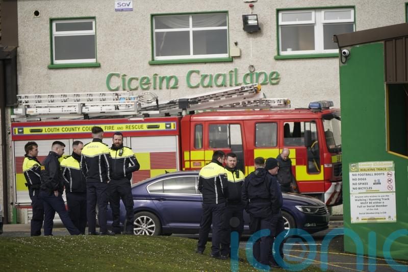 Gardai inspect Louth GAA grounds ahead of Biden arrival