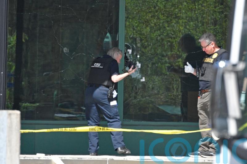 Five dead after man livestreams mass shooting