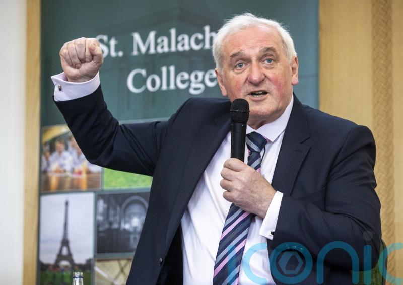 More work was needed on legacy of Troubles in 1998, says Bertie Ahern