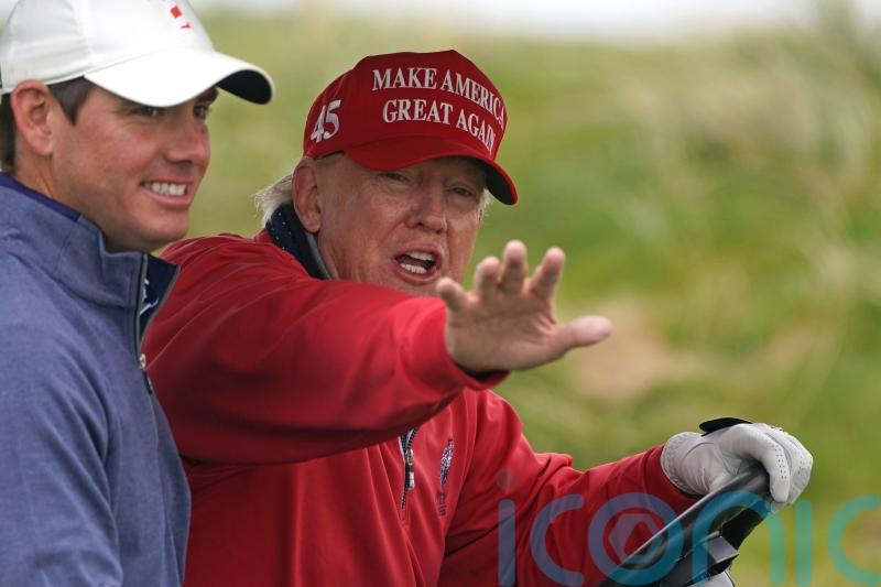 Trump cutting Ireland trip short to ‘confront’ accuser in New York case