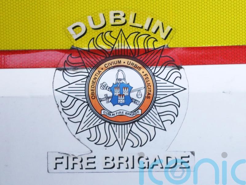 Fire at high-rise building in Dublin brought under control