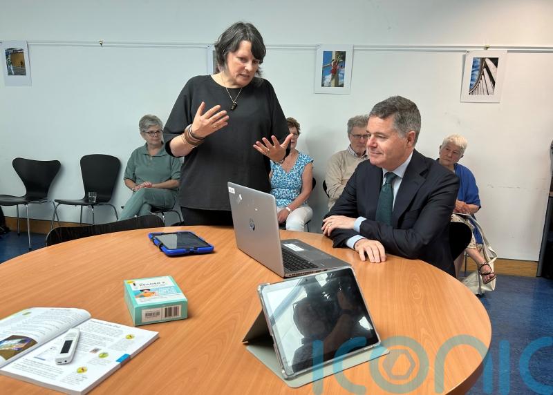 Libraries ‘the last place protests should happen’, says Donohoe