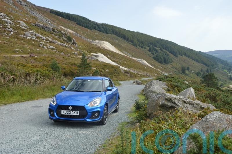 Exploring the Wicklow Mountains with Suzuki