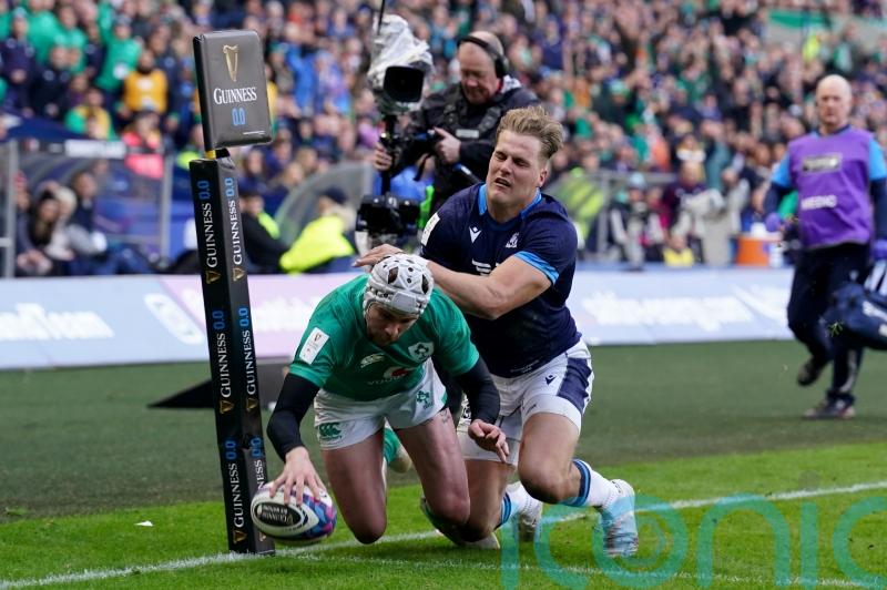 Rugby World Cup: Ireland v Scotland - talking points and permutations
