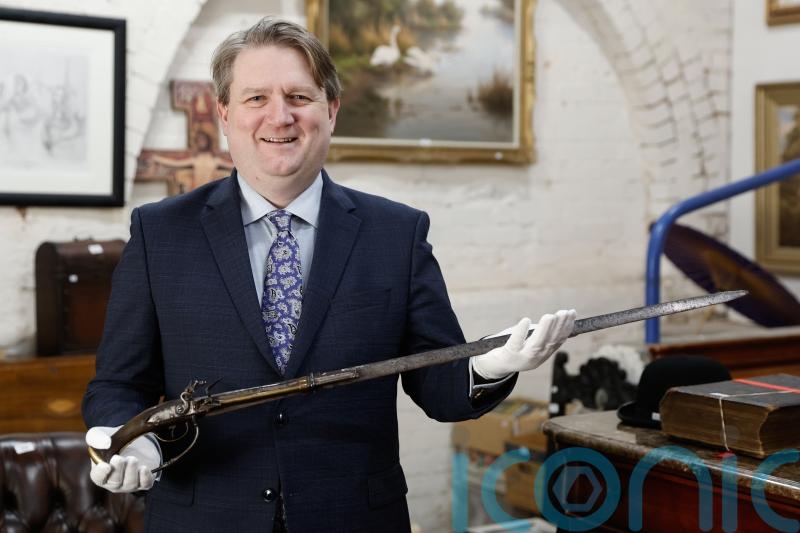 Sword pistol linked to 1689 Siege of Derry sells for £40,000 at auction