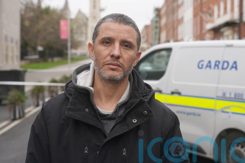Delivery driver who disrupted attack on child is ‘praying for her’