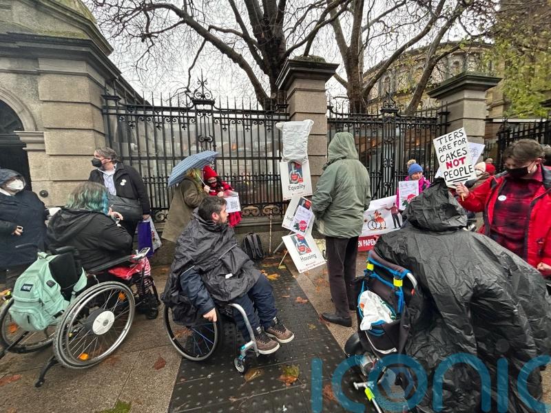 Disability activists &lsquo;in tears&rsquo; over proposals to change welfare payments