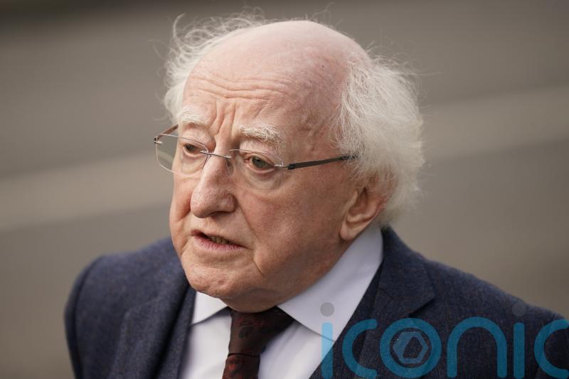 Michael D Higgins to remain in hospital over the weekend ‘as a precaution’