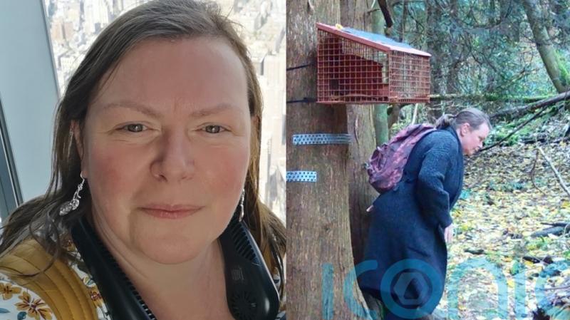 National: Squirrel feeder locator app saves Derry mother who broke ankle in woodland