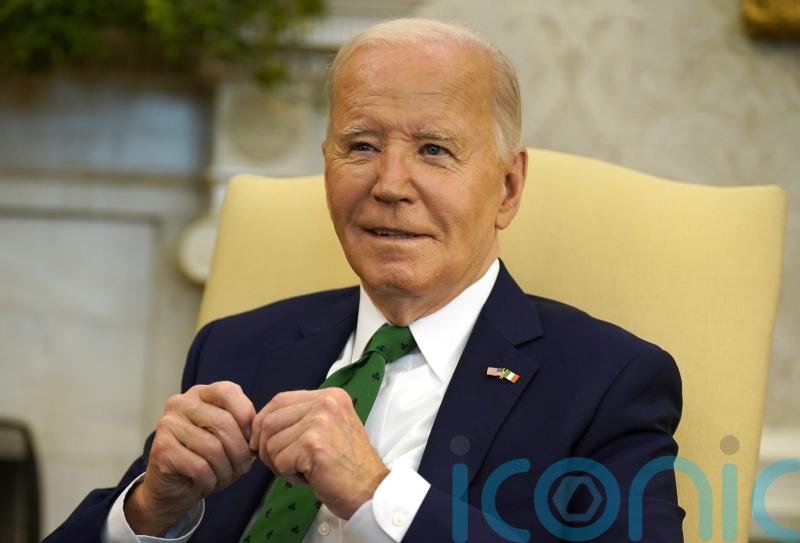 President Biden hails Stormont return as ‘positive step forward’