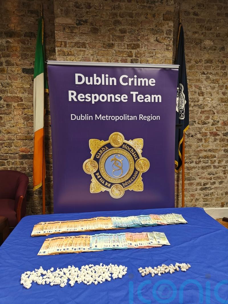 Ten guns and drugs worth five million euro seized in Dublin
