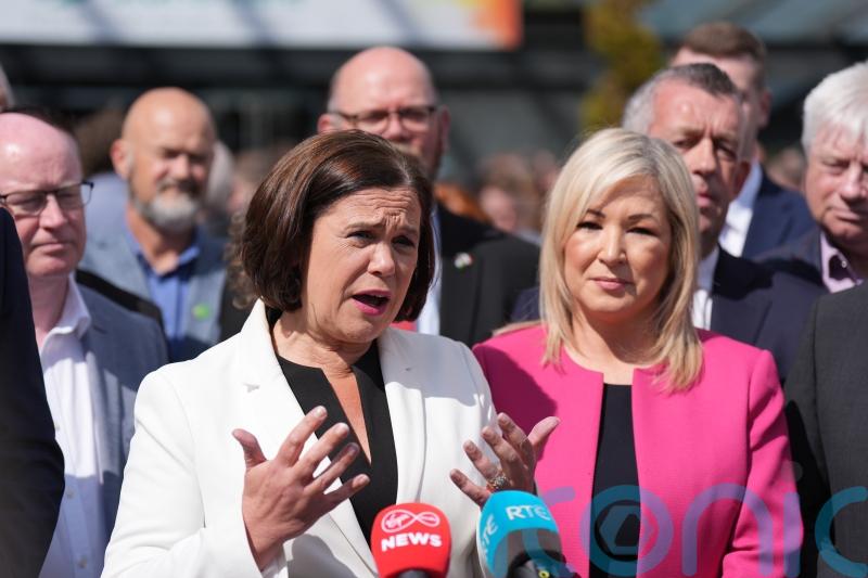 Mary Lou McDonald defends Sinn Fein’s stance on ‘open borders’
