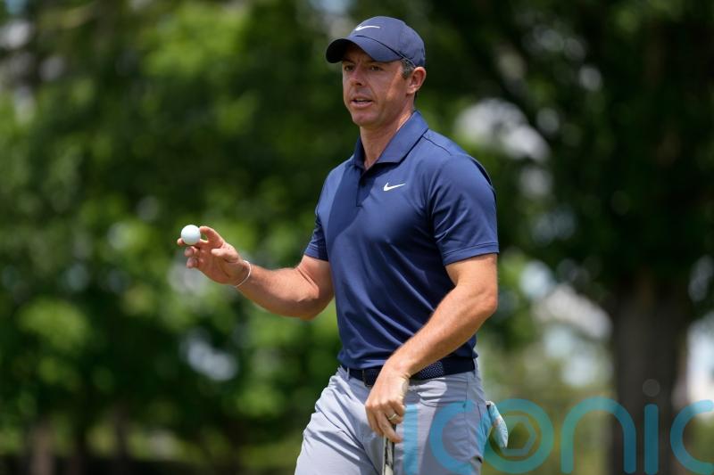 Rory McIlroy closes gap on Wells Fargo frontrunner as final day begins