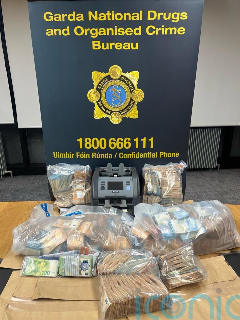 Two arrests after ‘substantial’ million euro cash seizure in Dublin