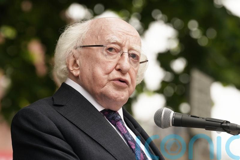 Irish president condemns ‘outrageous level of killing’ of people in Gaza