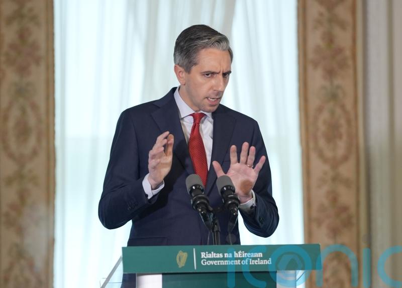 Reports of weapons flights to Israel an ‘issue of concern’, Harris says