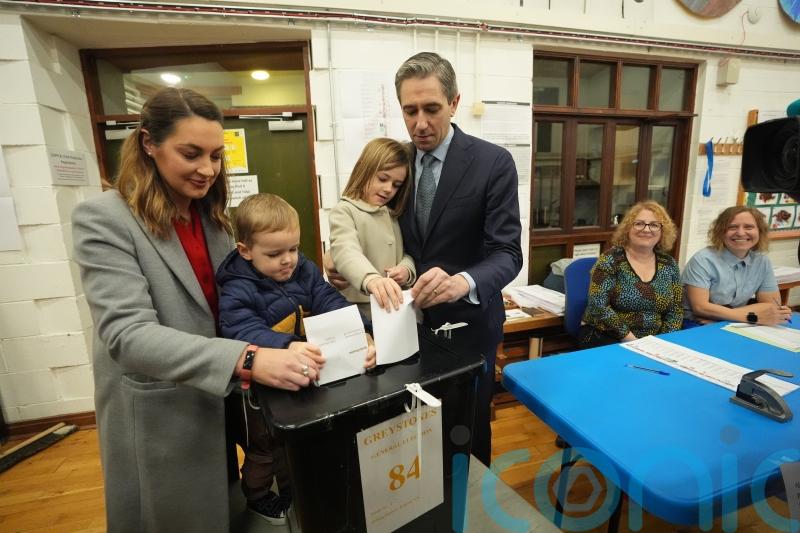 Irish political leaders urge people to vote in &lsquo;close-fought&rsquo; General Election