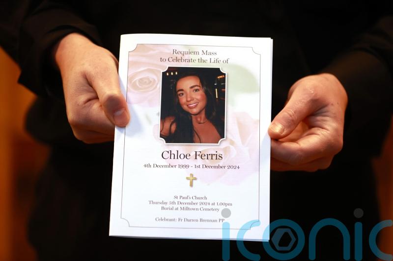 ‘The heavens are in tears’ for woman who died at Irish nightclub, funeral told