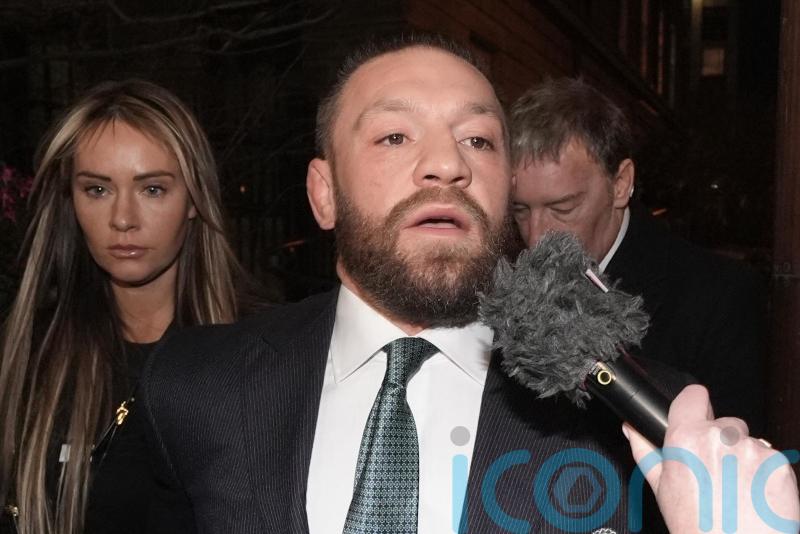 Conor McGregor ordered not to share CCTV footage relating to rape case